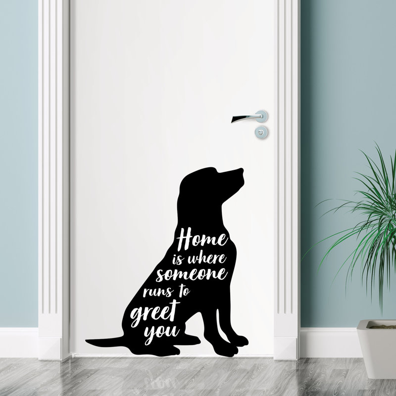 Keltner Animals Non-Wall Damaging Wall Decal