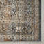Dmon Floral Area Rug in Blue-1896423624