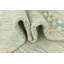 Tapis bleu clair Aabha