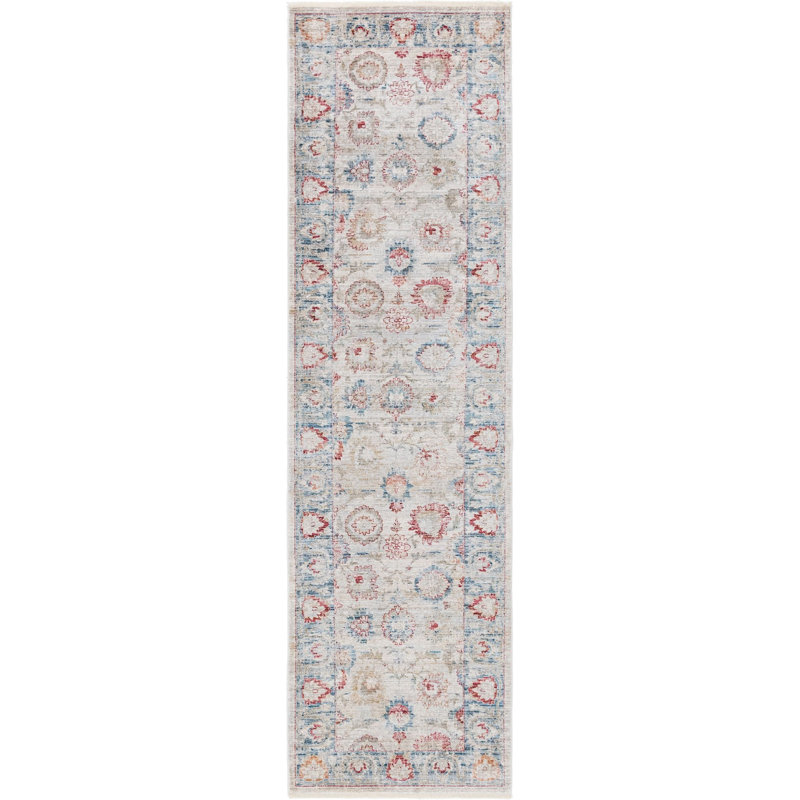 Gabbs Oriental Indoor Rug, Runner 2'7" x 10'