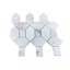 2 in. x 4 in. Novelty Polished Marble Tile