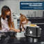 Chef culinaire, grille-pain 2 tranches, design rétro-106401369