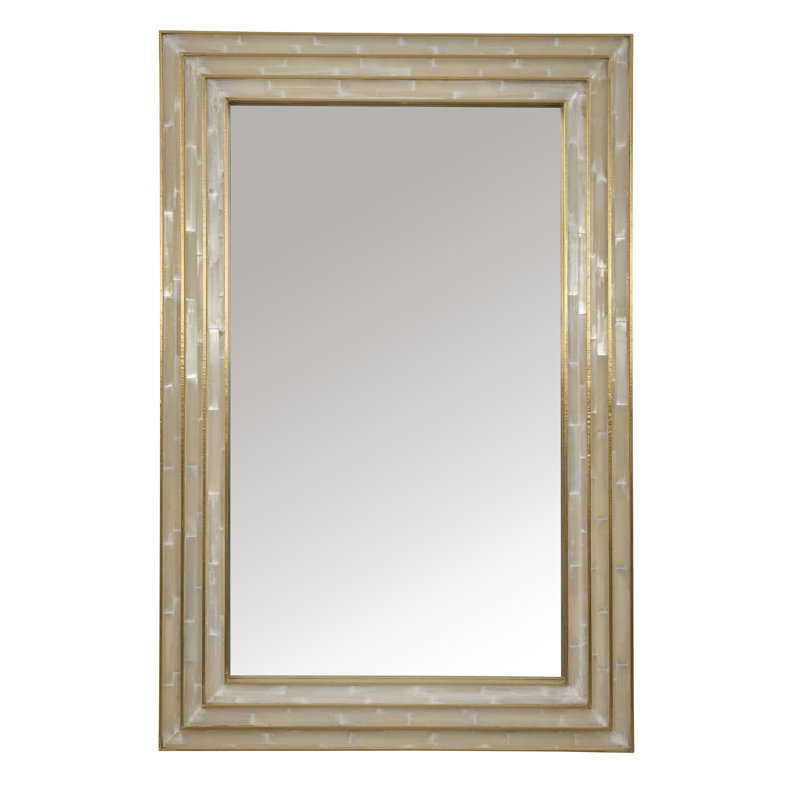 Selene Rectangle Metal Mirror