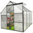 Polycarbonate Greenhouse Raised Base-111176885-111176894
