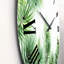 Pine Tree Branches - Horloge murale traditionnelle-60281235