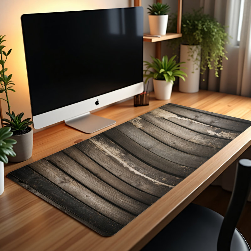 Polyester Desk Pad, 23.6x13.8
