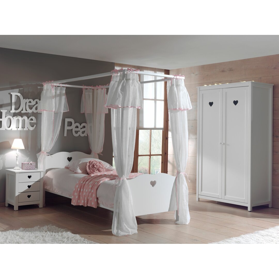 3-tlg. Schlafzimmer-Set Amori