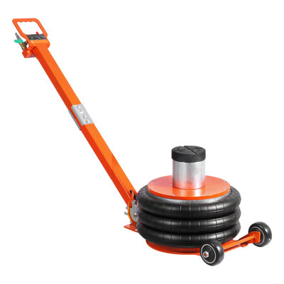 Air Jack 5 Ton/11000 Lbs Pneumatic Jack With Heightened Column For Sedan