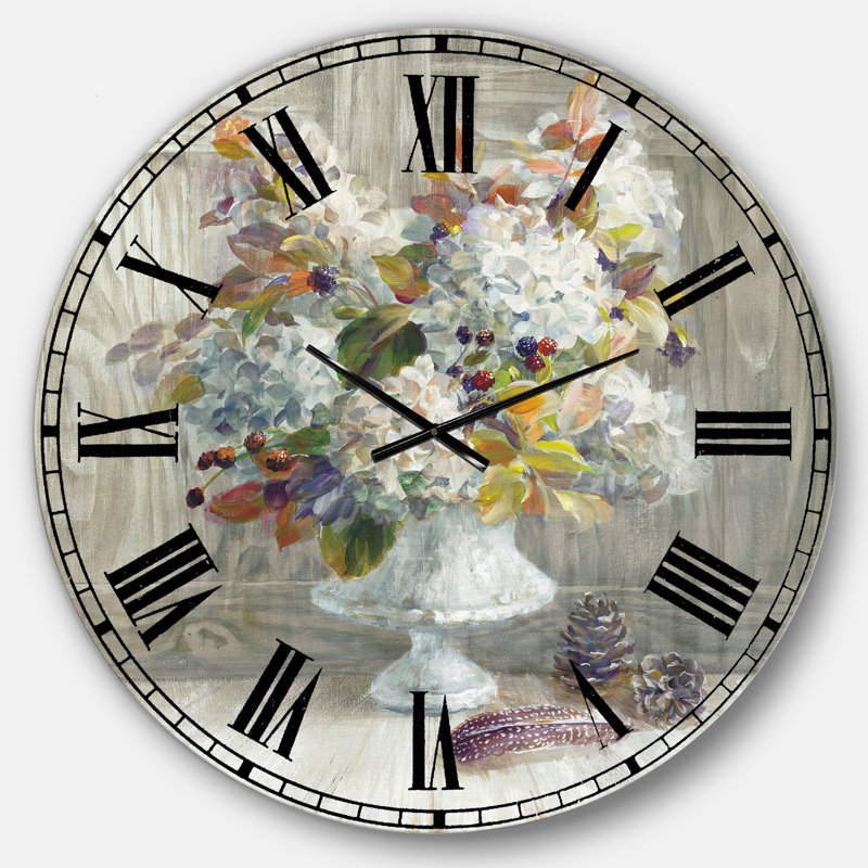 Horloge murale Swigart, Surdimensionné