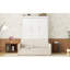 Canapé-lit escamotable, conception pliable peu encombrante, rangement intégré, bois durable, L 66,8 po x l 87 po