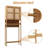 Lowanna Bamboo Over The Toilet Storage-75071453