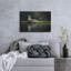 Mur en métal «Morning On The Kennebec» par Rick Berk-1820406518
