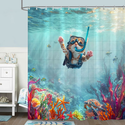 Shower Curtain