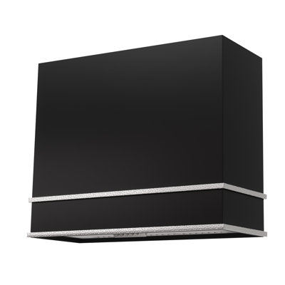 Akicon 36" Stainless Steel 600 CFM Ducted (Vented) Wall Mounted Required Range Hood