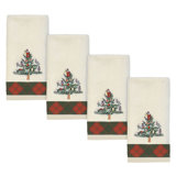 4 Piece Bath Towel Set