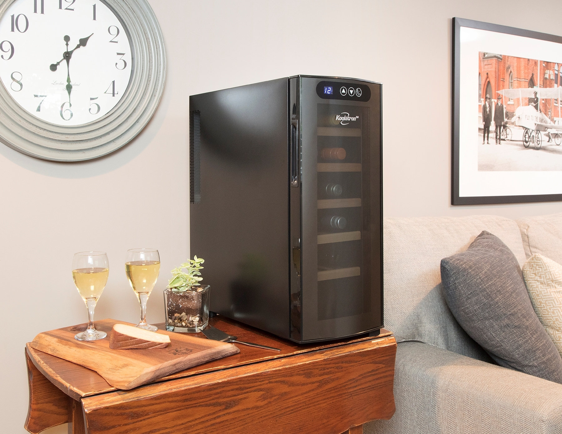 Koolatron 12 Bottle Freestanding Wine Refrigerator & Reviews Wayfair