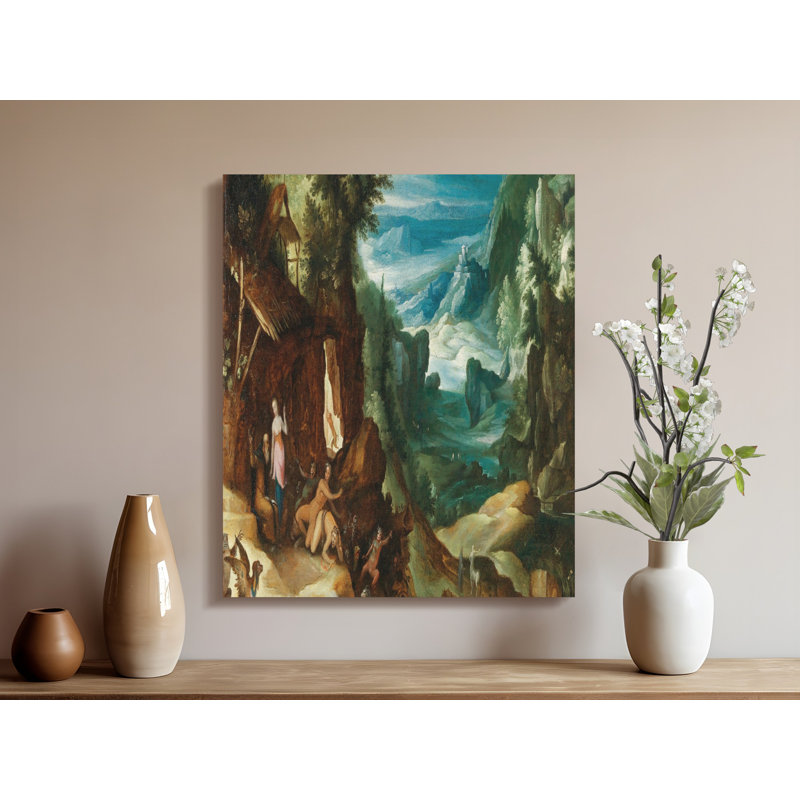 Wrapped Canvas Print Set, 15x30