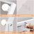 Chaoyichi Rectangle LED Metal Mirror