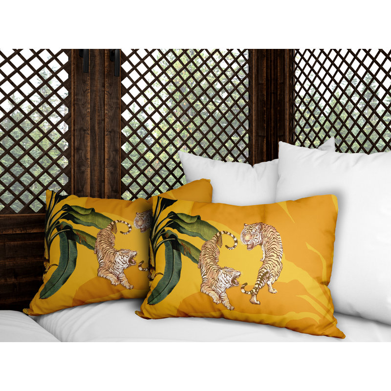  Coussin intérieur / extérieur Lumbar, Jaune
