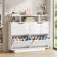 24 Pair Flip Down Shoe Storage-1078810946