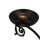 Moshier Glass Semi Flush Mount