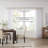 Cambria Designer Series Premium 1-1/8 in Larger Dia. Non-Adjustable Curtain Rod and Designer Brackets-99470094-99470101
