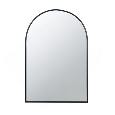 Iron Frame Vertical Arch Mirror