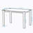 Modern Dining Table, Dining Table-1473466379