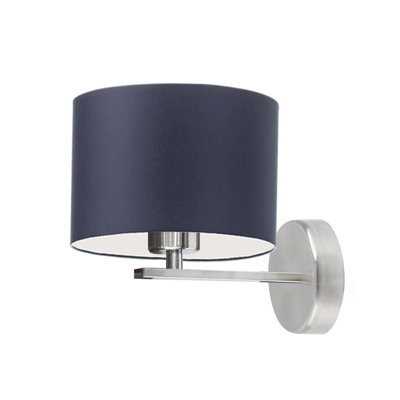Ayaka Steel Armed Sconce