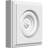 Standard Sedgwick Bullseye Rosette with Beveled Edge-40411023