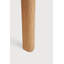 Bok Outdoor Round Teak Dining Table