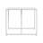 Strut Rectangular with Steel Base Dining Table-94947727-94947730-94947736