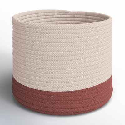 Fabric Decorative Basket 1