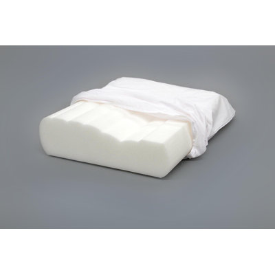 Ritter Wave Medium Foam Standard Body Pillow