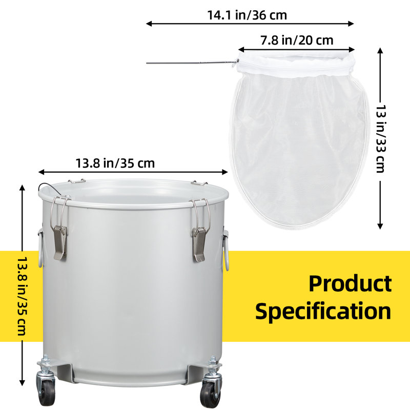 Steamer Pot with Lid, 7.6 L