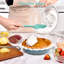Grande spatule flexible en silicone résistant à la chaleur U-Taste 600ºF pour la cuisson-1885587356-1885587355