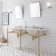 Greyleigh™ Copeland 22'' Marble Oval Bathroom Sink with Faucet and Overflow