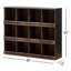 MERCANTILE SHOP STORE Solid Wood Bookcase