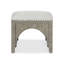 Albion Upholstered Accent Stool