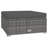 Devion 27.6" Wide Rectangle Patio Sectional Set with Cushions