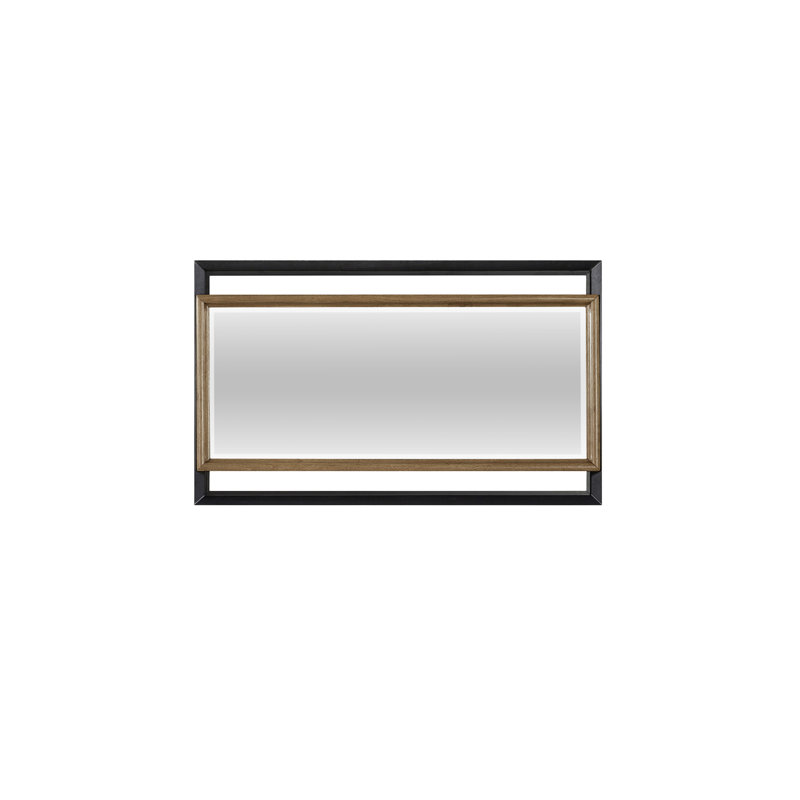 Metal Landscape Mirror