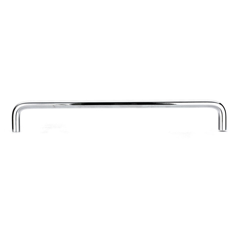 Poignée barre 8 po Expression Contemporary, Chrome