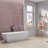 Pop Life 4"X12" Beveled Gloss Ceramic Wall Tile-99404079