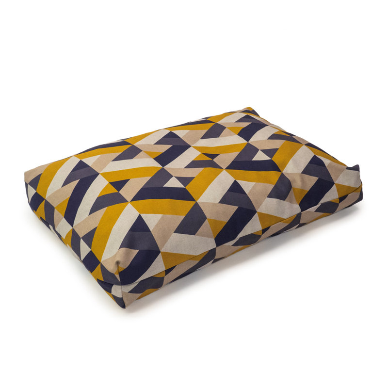Danish Design Eco Wellness Geo Tile Duvet, Large (138cm W x 87cm D)
