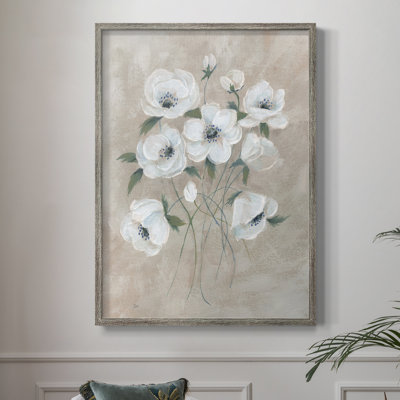 Simply Sophisticated I Framed Print - Solid Wood 48962