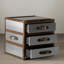 Industrial Retro Aluminum End Table Coffee Table