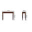 Eleftheria 110cm Solid Wood Console Table