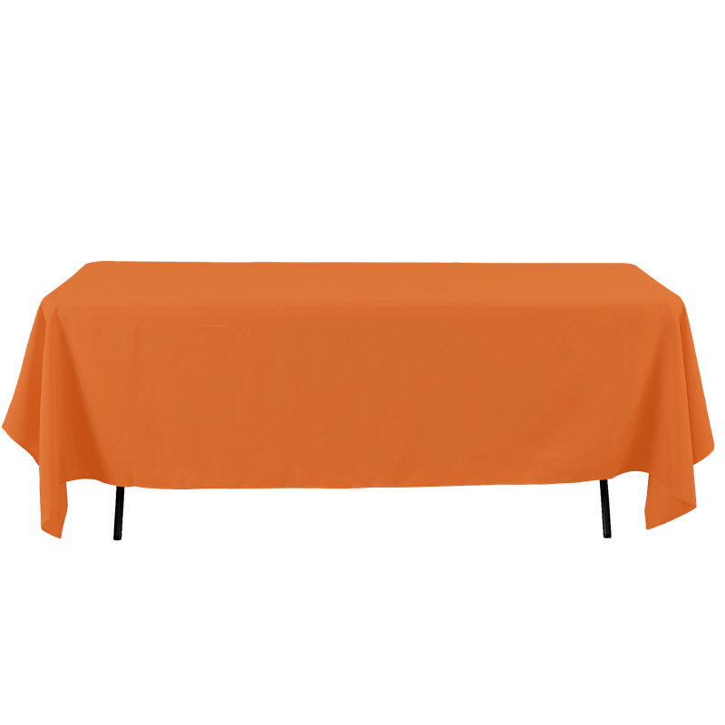 Kennedale Tablecloth, 60" x 126", Orange