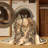 Machine Washable Easton Garlic Classic Oriental Rug in Brown – LightBrown Binding-540048976