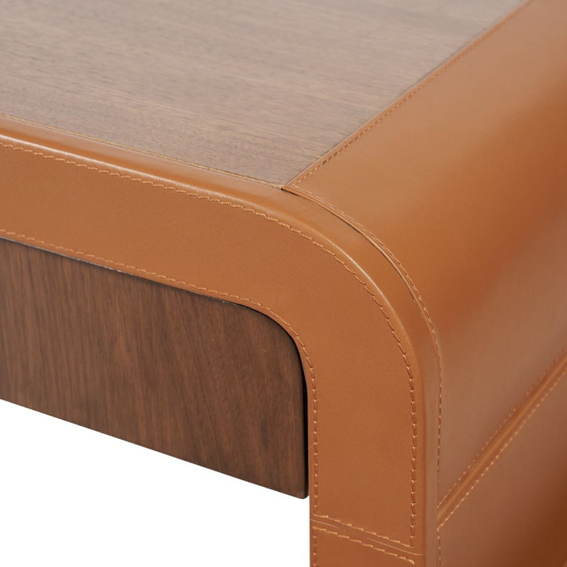 Roberto Writing Desk, Tan